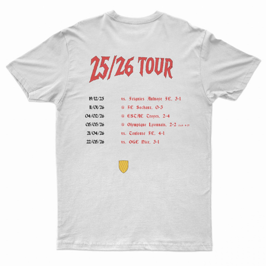 T-Shirt "Lens 2026" On Tour Coupe de France