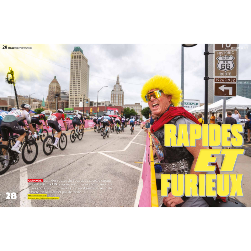Magazine Pédale! n°16 - Paul Seixas