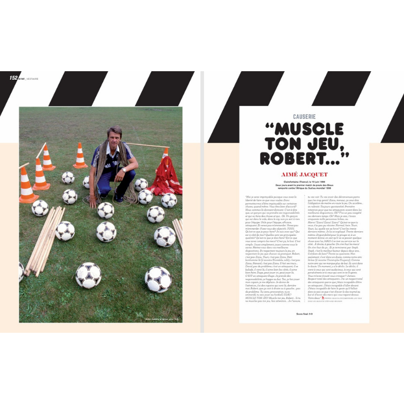 Hors Série So Foot Tactique - réédition 1000 ex.