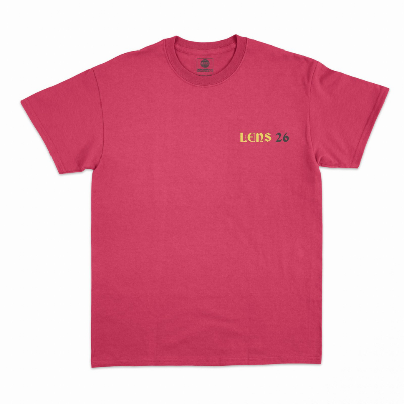 T-Shirt "Lens 2026" On Tour Coupe de France