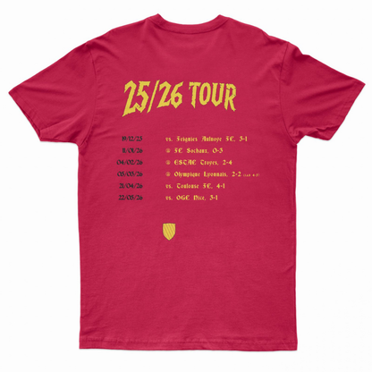 T-Shirt "Lens 2026" On Tour Coupe de France