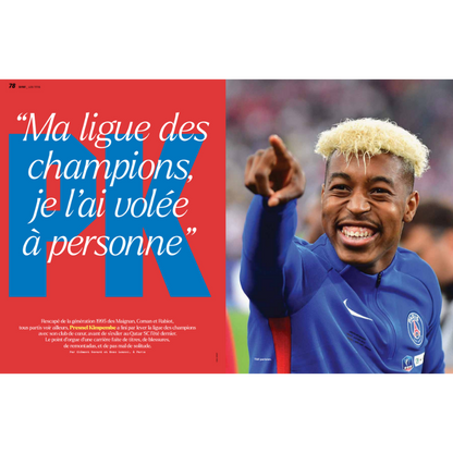 Hors Série So Foot spécial Paris SG 2026