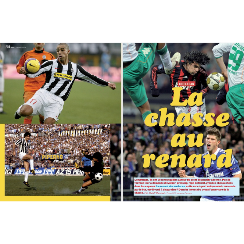 Hors Série So Foot Tactique - réédition 1000 ex.