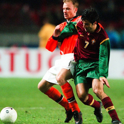 Maillot collector Portugal 1998 Luis Figo