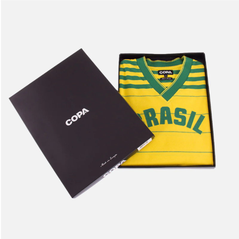 Maillot collector Brésil 1984