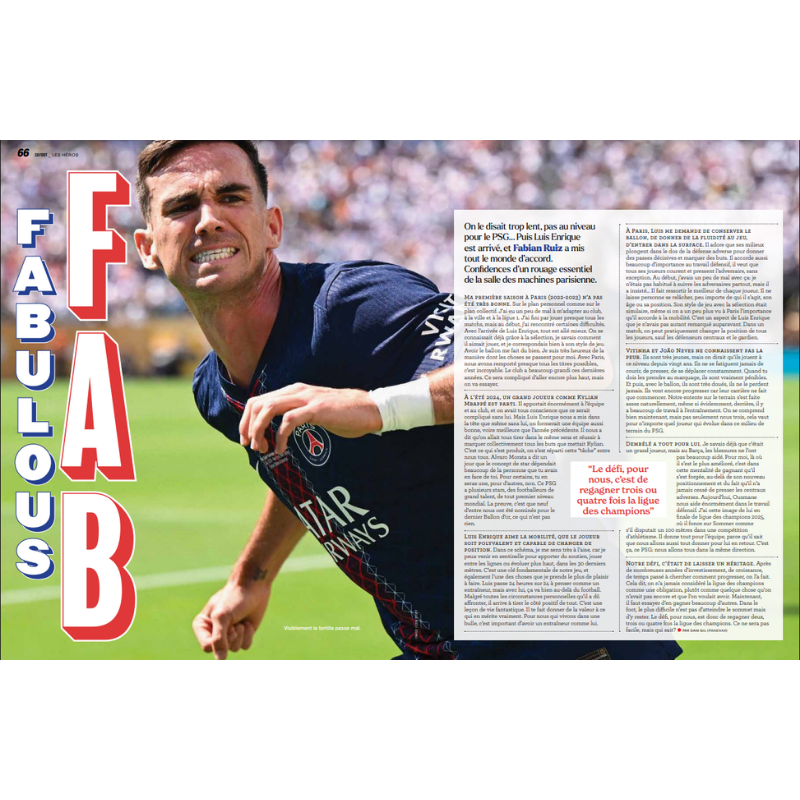 Hors Série So Foot spécial Paris SG 2026