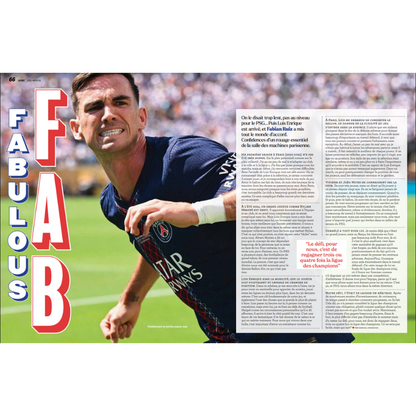 Hors Série So Foot spécial Paris SG 2026