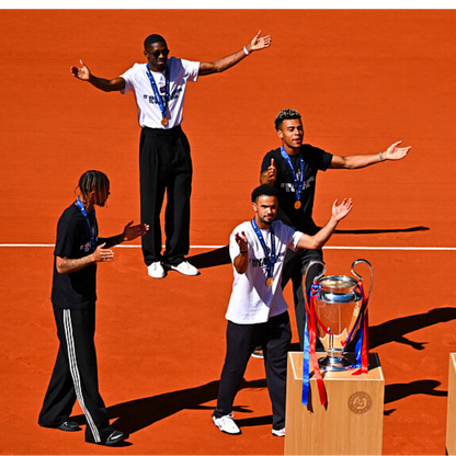 T-Shirt "Warren, Désiré, Bradley, Ousmane" France 2026