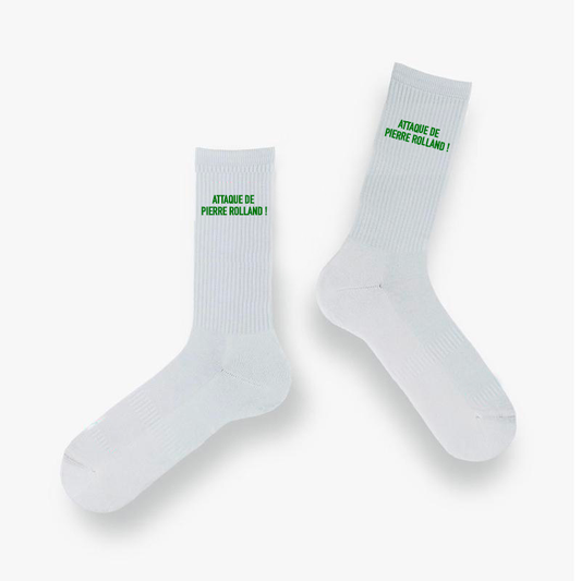 Chaussettes “Attaque de Pierre Rolland !”