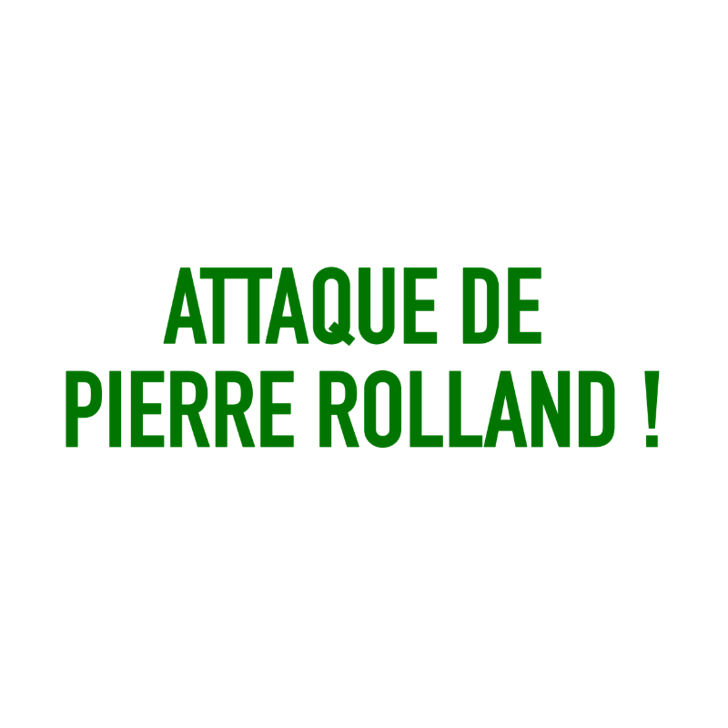 Chaussettes “Attaque de Pierre Rolland !”
