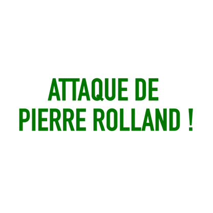Chaussettes “Attaque de Pierre Rolland !”
