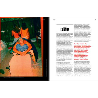 Society #280 enquête Jeffrey Epstein