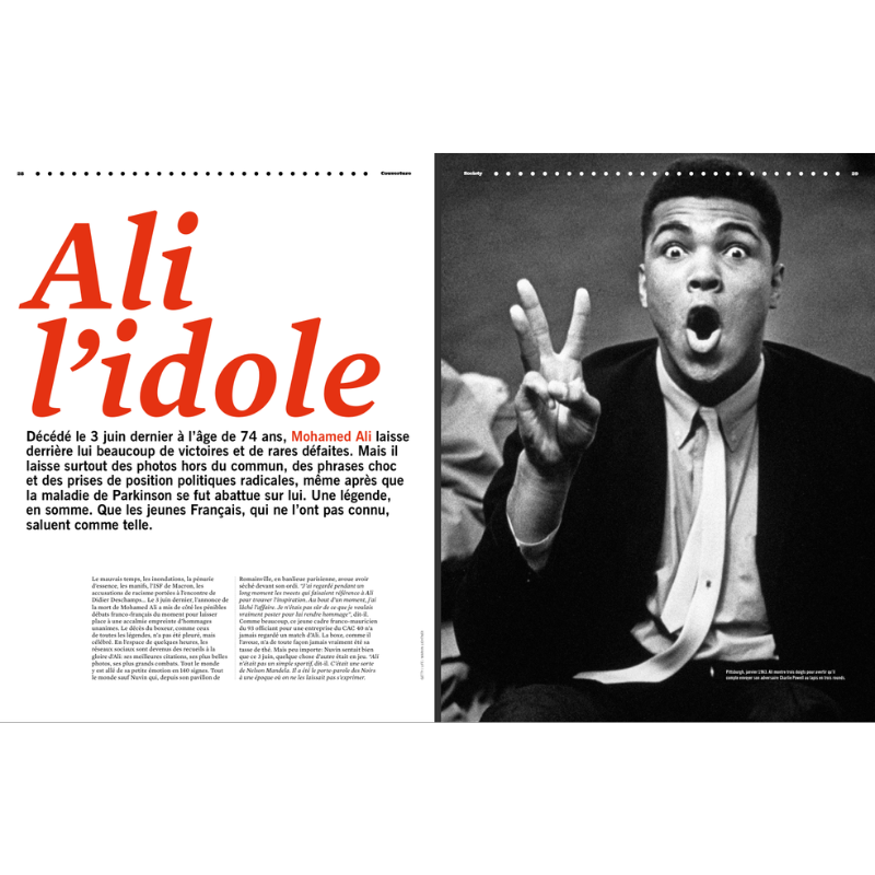 Society #33 - Mohamed Ali : pourquoi il reste une idole 45 ans après son dernier combat