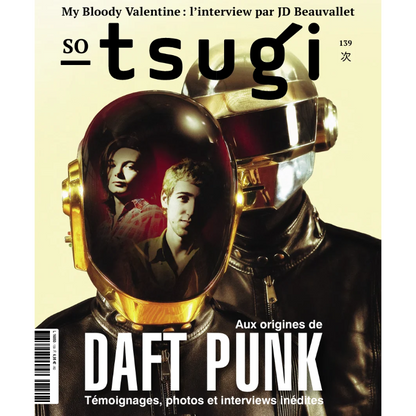 Tsugi collector spécial Daft Punk
