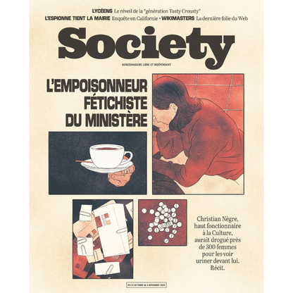 Society #292 - L'empoisonneur fétichiste du ministère