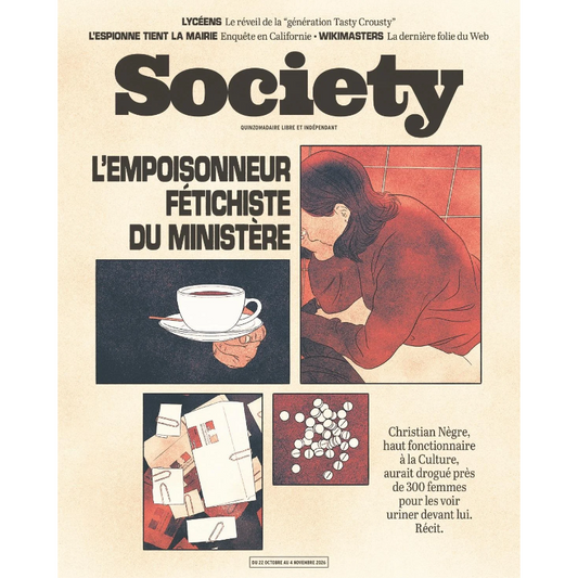Society #292 - L'empoisonneur fétichiste du ministère
