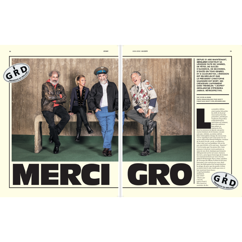 Society Best Of Rire : La Cité de la peur, Groland et les grands noms de l’humour