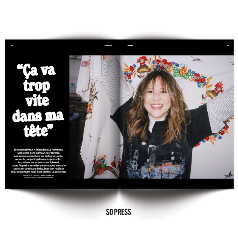 Society #253 - Laura Felpin, élue femme la + drôle de France