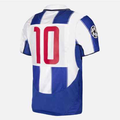 Maillot collector FC Porto Finale C1 2004 numéro 10