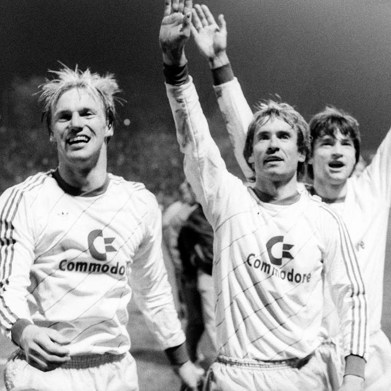 Maillot collector Bayern Münich 1985 - 86