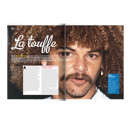 Hors Série 10 ans So Foot spécial N°10 - couv Zidane