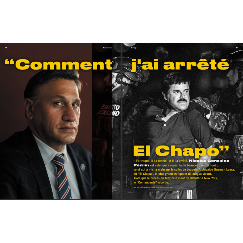 Society #95 - Comment j'ai arrêté El Chapo : rencontre avec l'homme qui a traqué le baron de la drogue