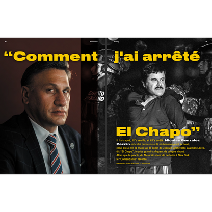 Society #95 - Comment j'ai arrêté El Chapo : rencontre avec l'homme qui a traqué le baron de la drogue