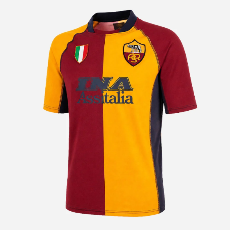Maillot collector « AS Roma 2001 »