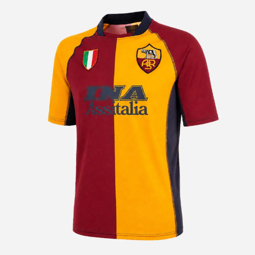 Maillot collector « AS Roma 2001 »