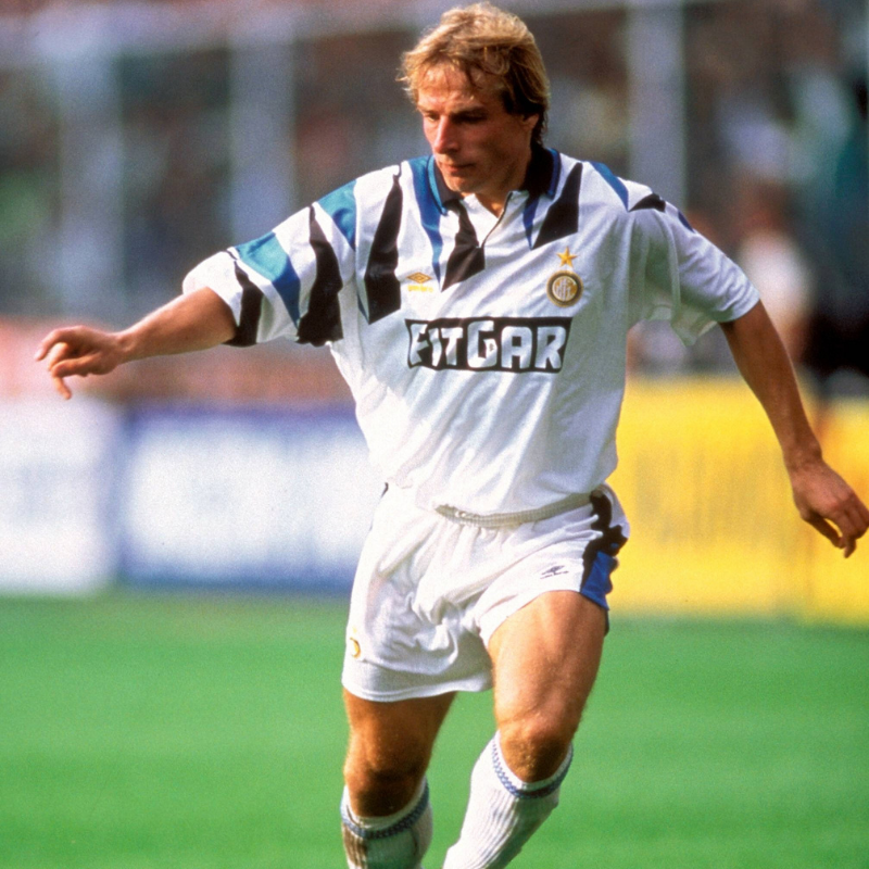 Maillot collector Inter Milan 1991 - 92 extérieur