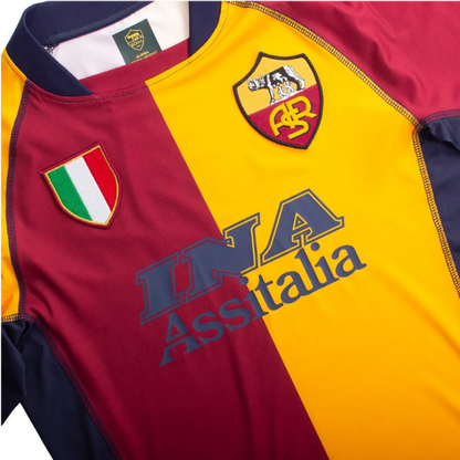 Maillot collector « AS Roma 2001 »