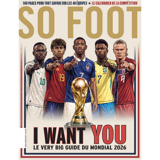 So Foot spécial  #237 Guide du Mondial 2026