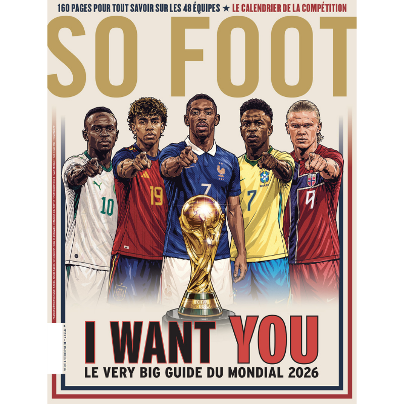 So Foot spécial  #237 Guide du Mondial 2026