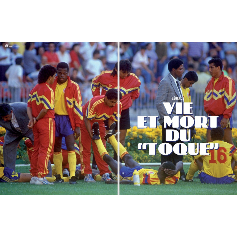 Hors Série So Foot Tactique - réédition 1000 ex.