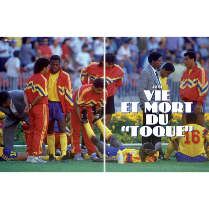 Hors Série So Foot Tactique - réédition 1000 ex.