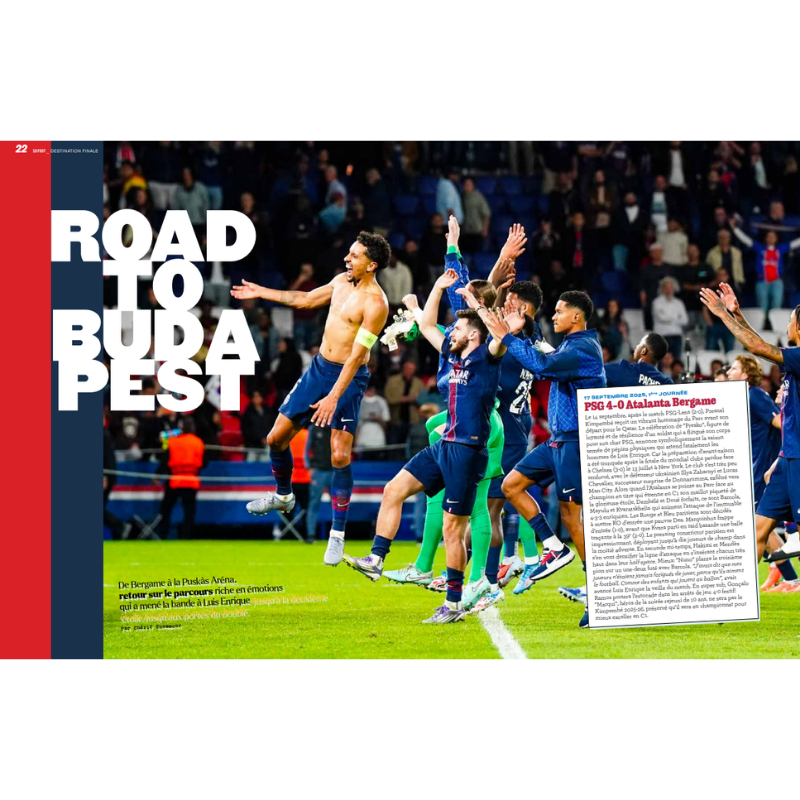 Hors Série So Foot spécial Paris SG 2026