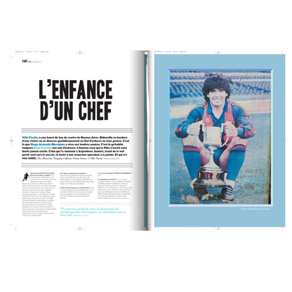 Hors Série 10 ans So Foot spécial N°10 - couv Zidane