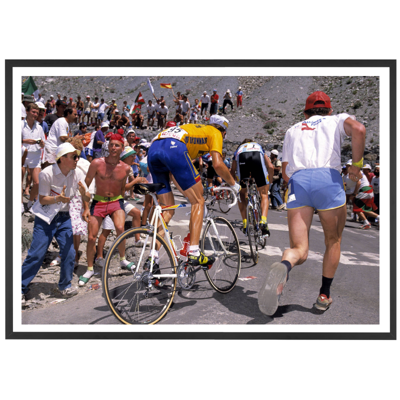 Luc Leblanc dans l'enfer des cols du Tour de France, 1991