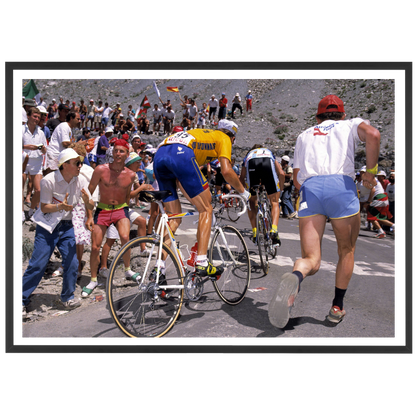 Luc Leblanc dans l'enfer des cols du Tour de France, 1991