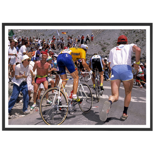 Luc Leblanc dans l'enfer des cols du Tour de France, 1991