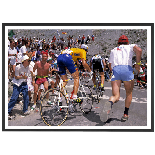 Luc Leblanc dans l'enfer des cols du Tour de France, 1991