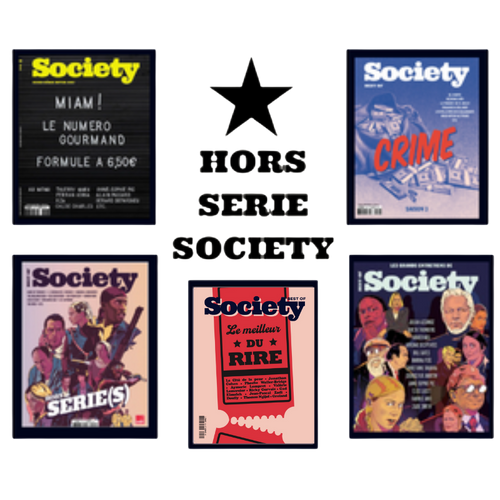 Coffret Mags Hors Série de Society