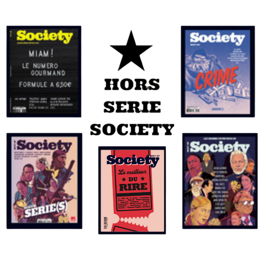 Coffret Mags Hors Série de Society