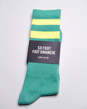 Charger l&#39;image dans la galerie, Chaussettes Vert et Jaune