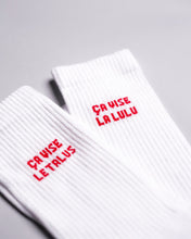 Charger l&#39;image dans la galerie, Chaussettes &quot;Ça vise la lulu&quot;