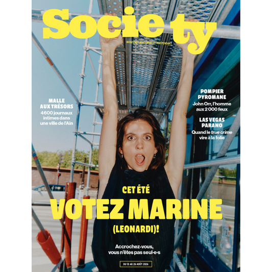 Society #287 - Votez Marine ! (Leonardi)