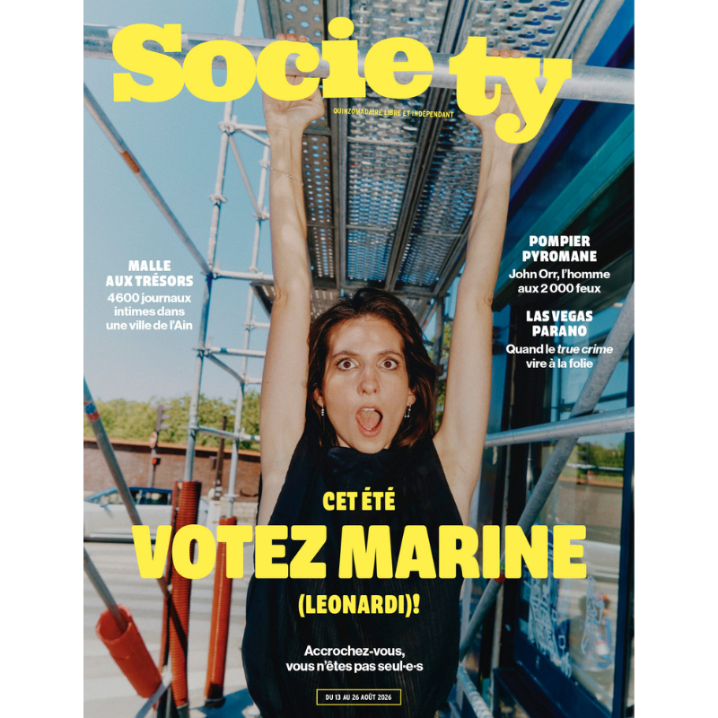 Society #287 - Votez Marine ! (Leonardi)