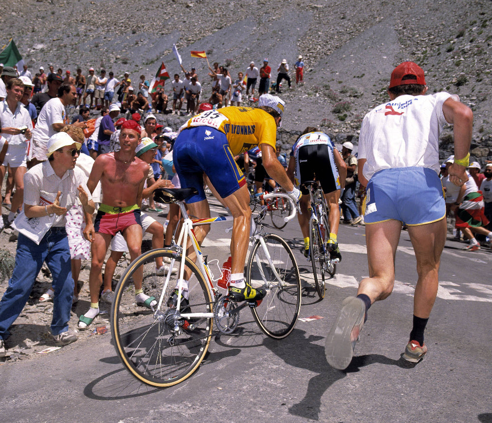 Luc Leblanc dans l'enfer des cols du Tour de France, 1991