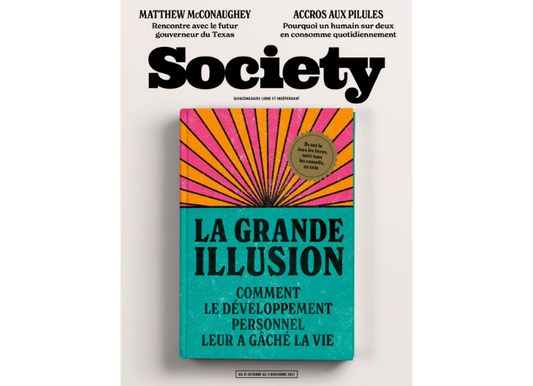 Society #167 - Développement personnel, la grande illusion : comment il a gâché leur vie !