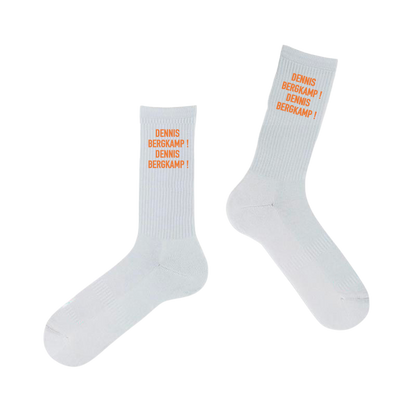 Chaussettes “Dennis Bergkamp ! Dennis Bergkamp !”